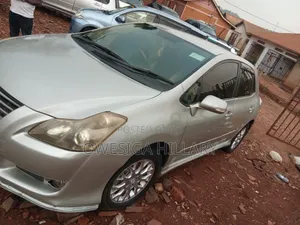 Toyota Blade 2007 Silver