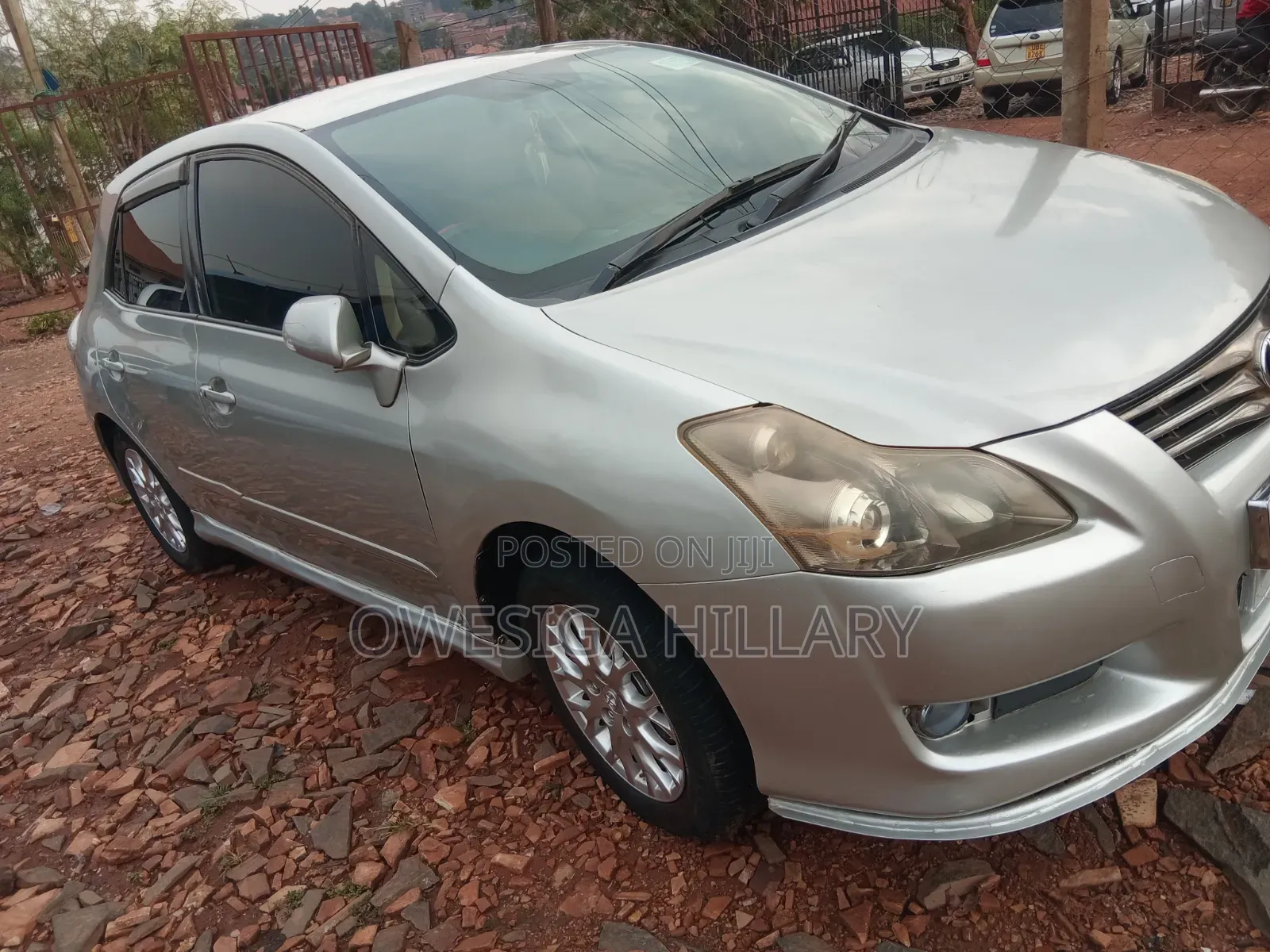 Toyota Blade 2007 Silver