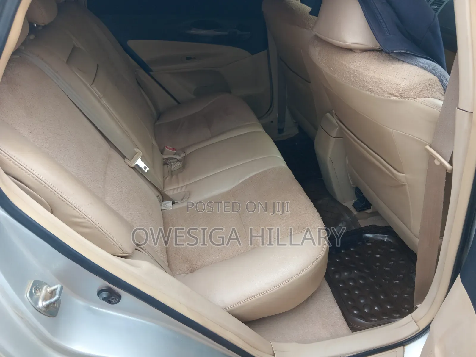Toyota Blade 2007 Silver