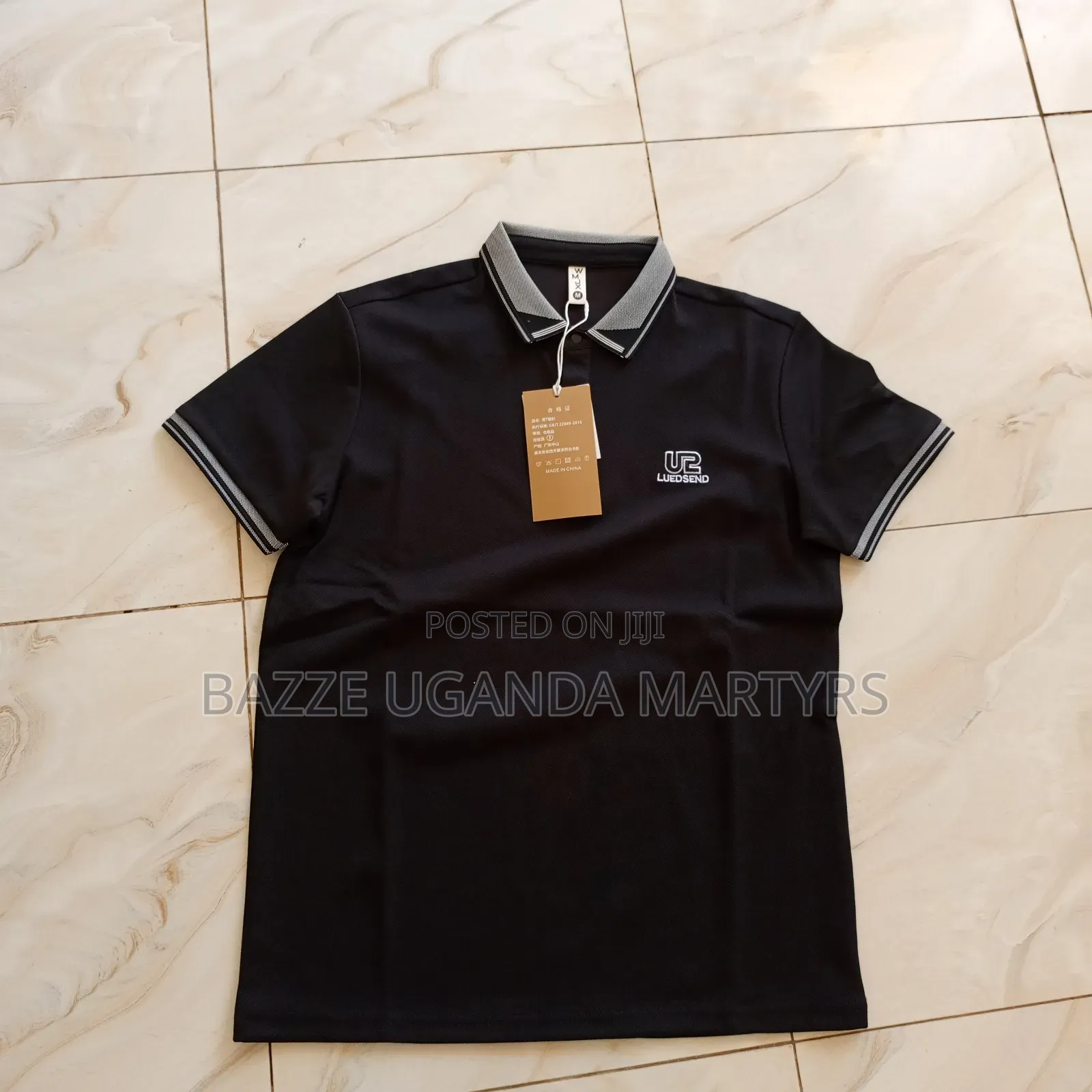 Luedsend Men's Polos