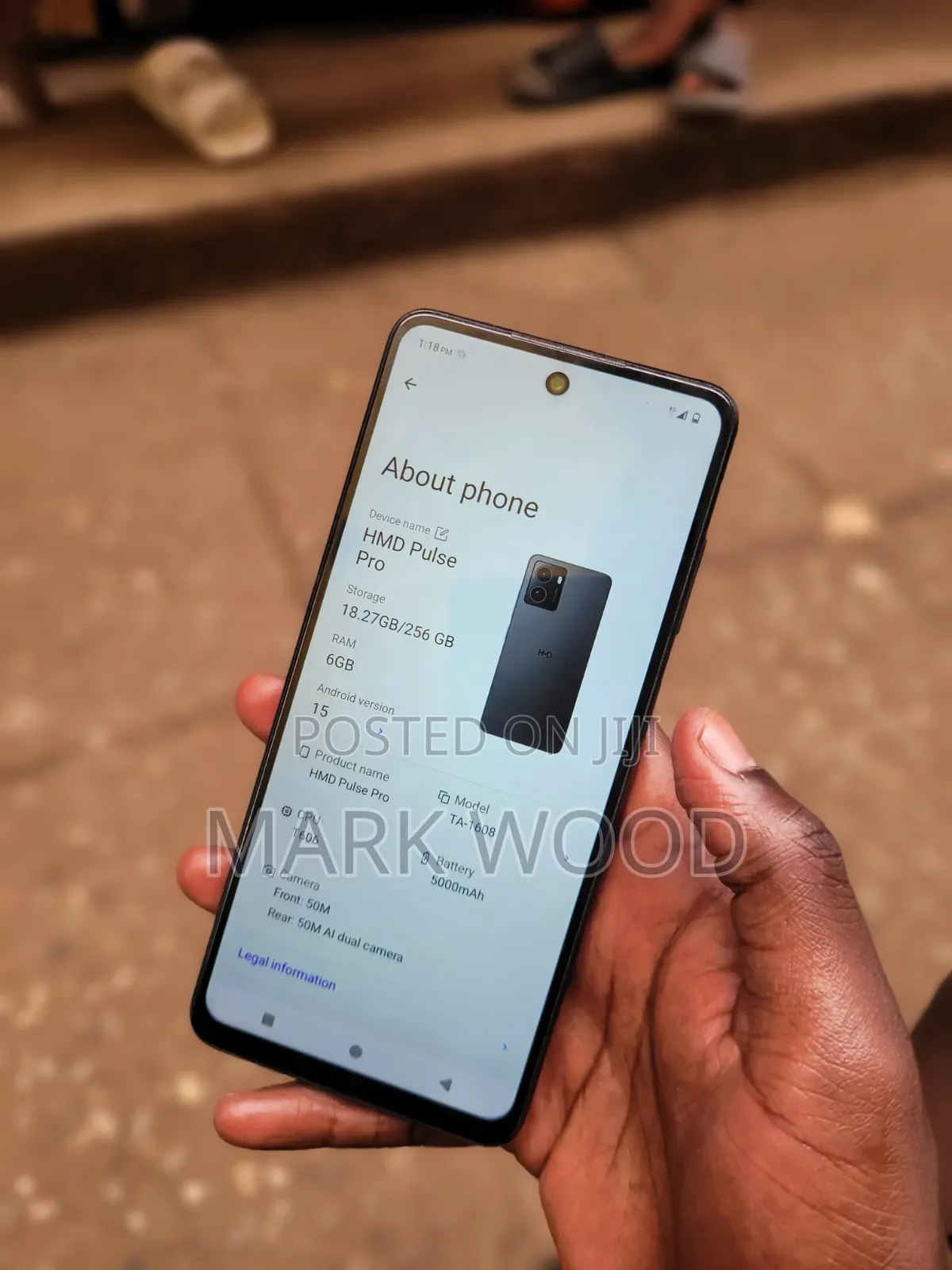 HMD Pulse Pro 128 GB Black