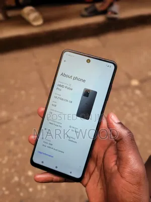 HMD Pulse Pro 128 GB Black