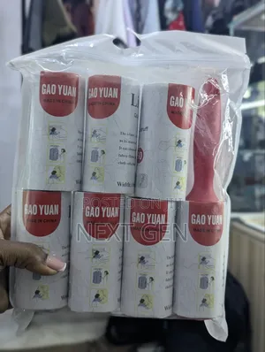 Premium Reusable Lint Roller – 10 Pack