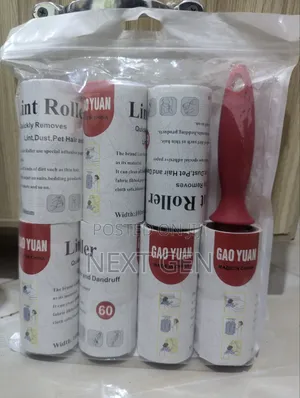 Premium Reusable Lint Roller – 10 Pack