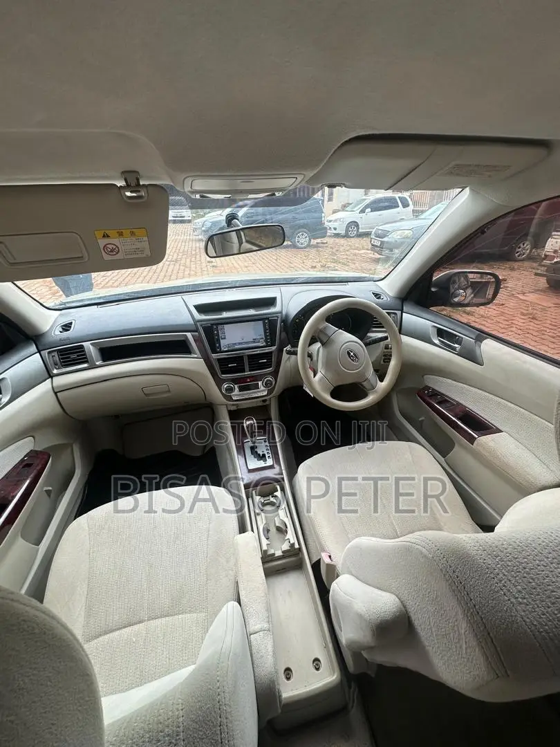 Subaru Exiga 2008 Gold