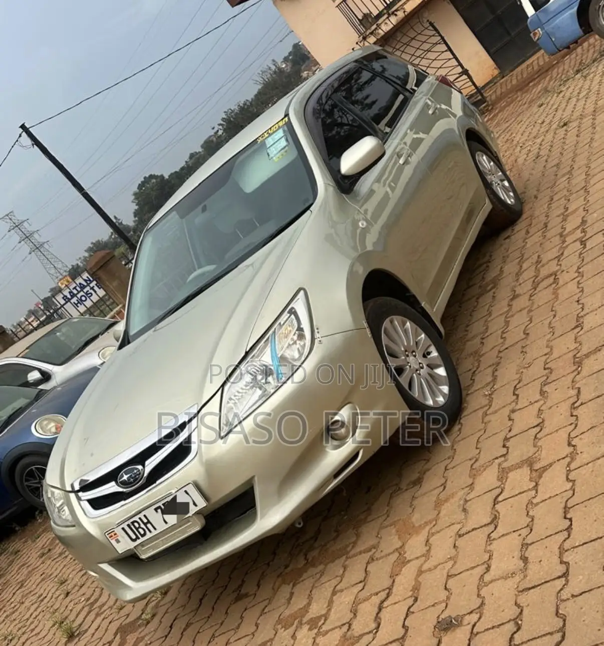 Subaru Exiga 2008 Gold