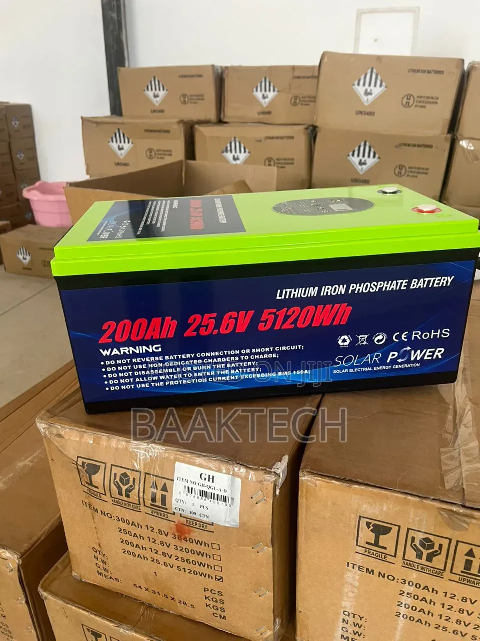 200ah 12v Lithium Battery