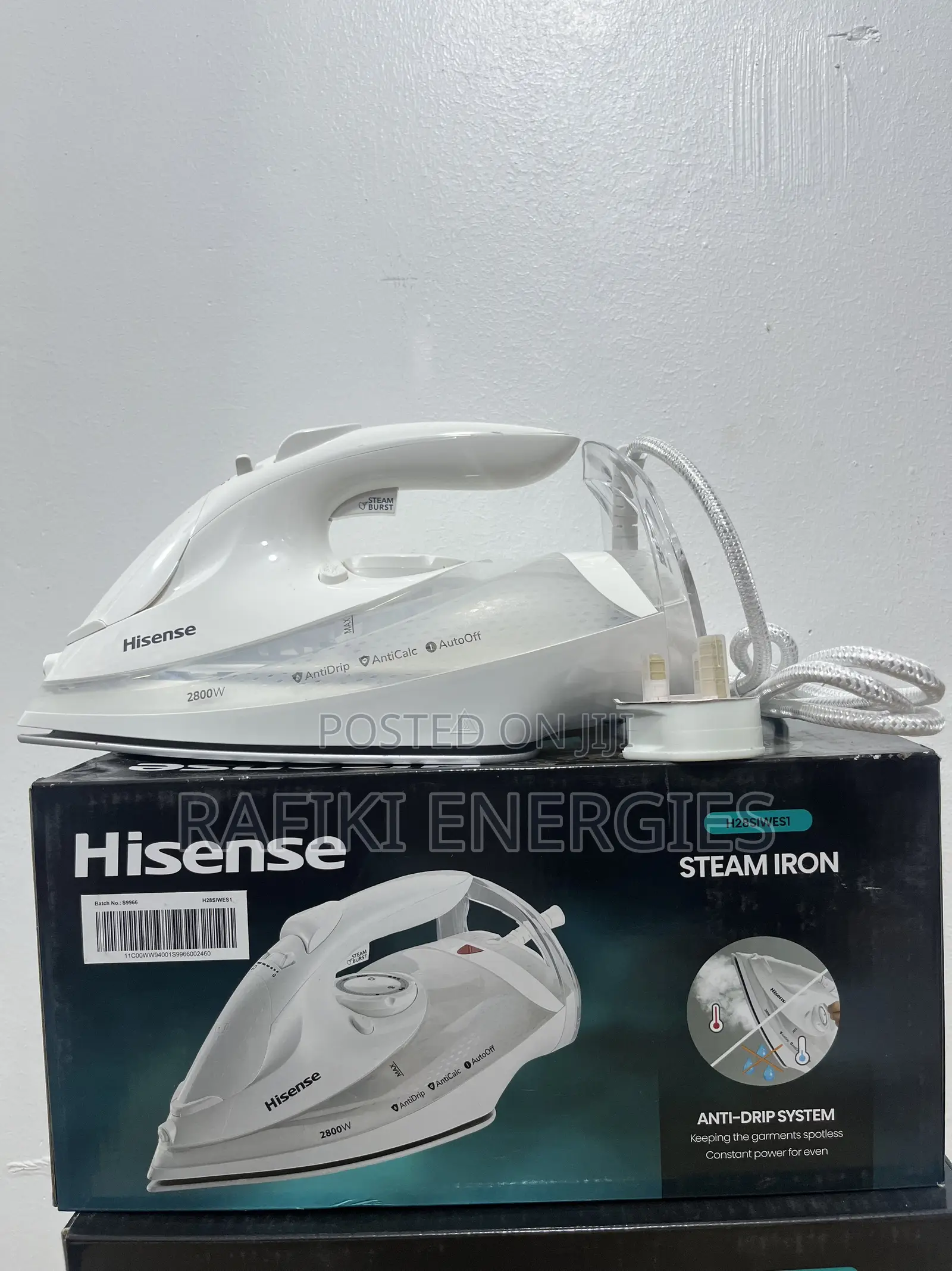 Hisense Steam Iron