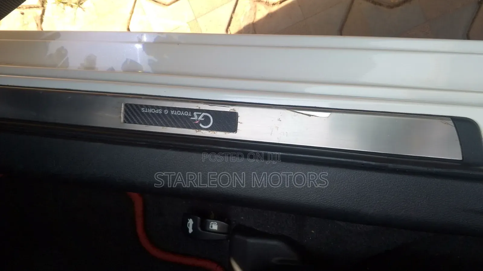 Toyota Mark X 2013 White