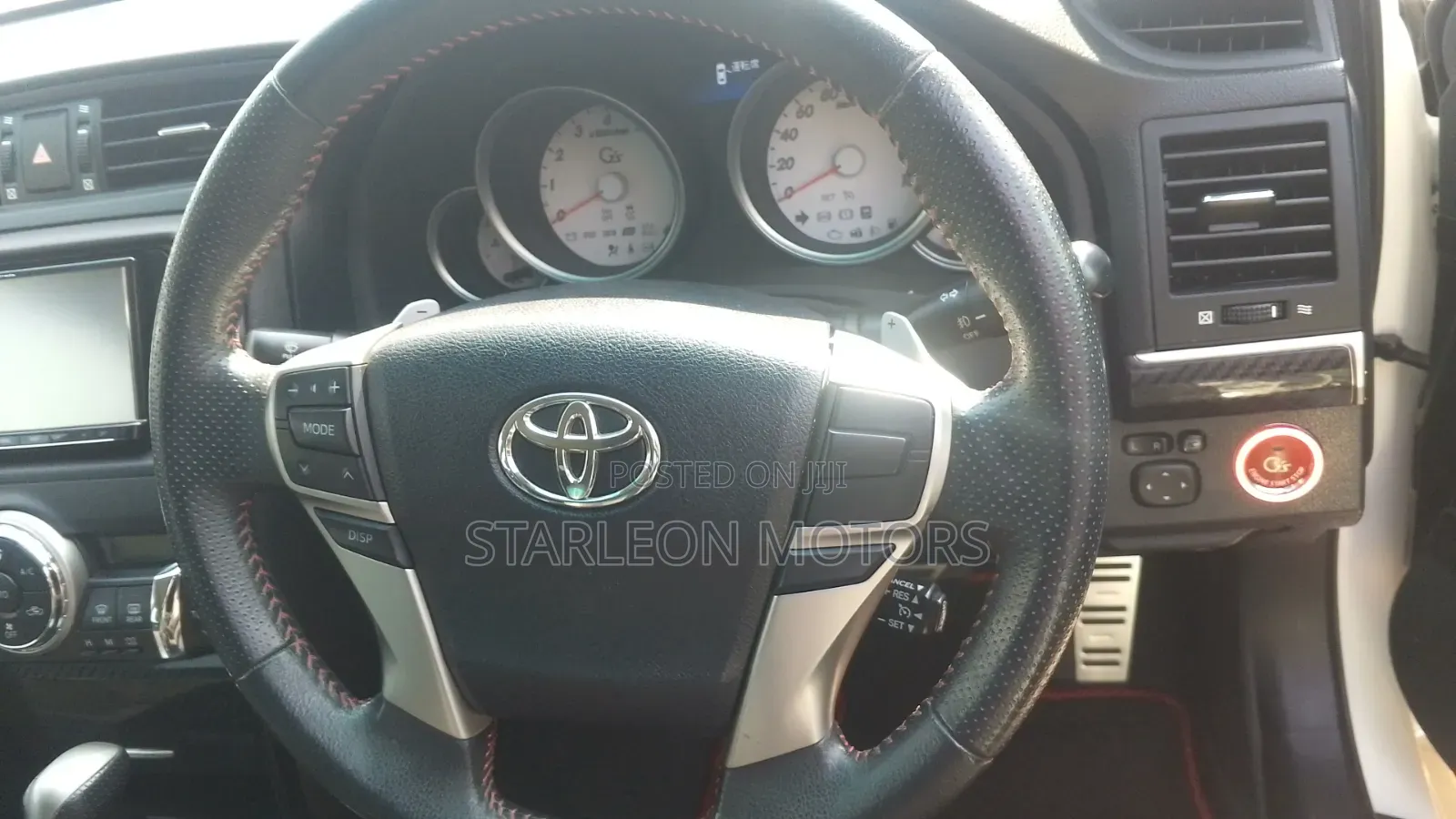 Toyota Mark X 2013 White