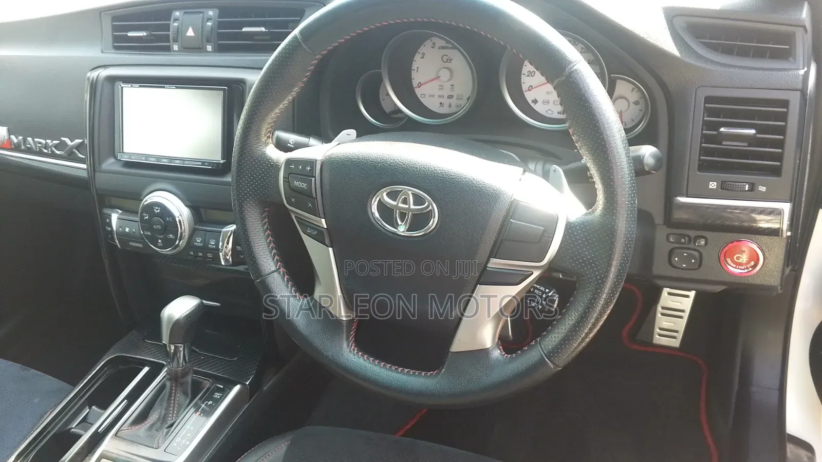 Toyota Mark X 2013 White