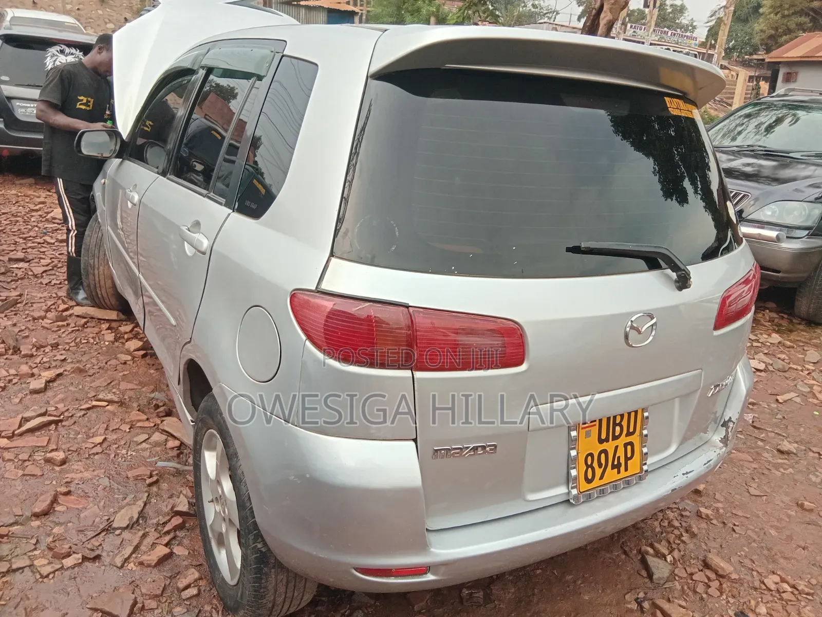 Mazda Demio 2006 Black