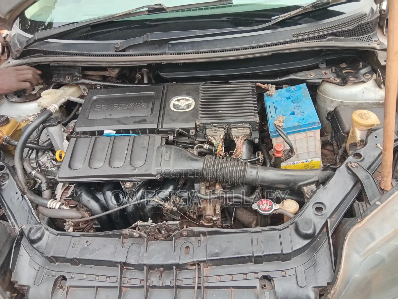 Mazda Demio 2006 Black