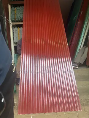 Transparent or Translucent Iron Sheets Fiber Red