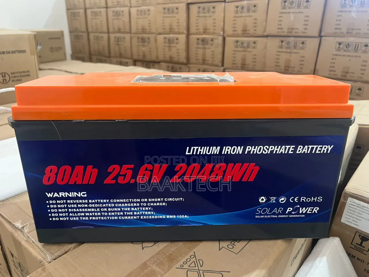 80ah 24v Lithium Battery