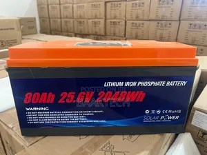 80ah 24v Lithium Battery
