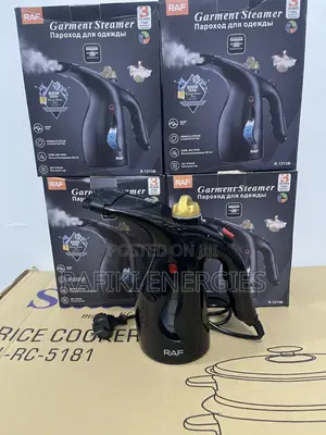 RAF Hand Held Garment Steamer.