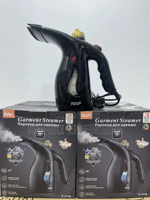 RAF Hand Held Garment Steamer.