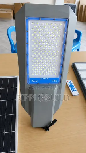 800W Heavy Duty Solar Street Light Wide Coverage IP66