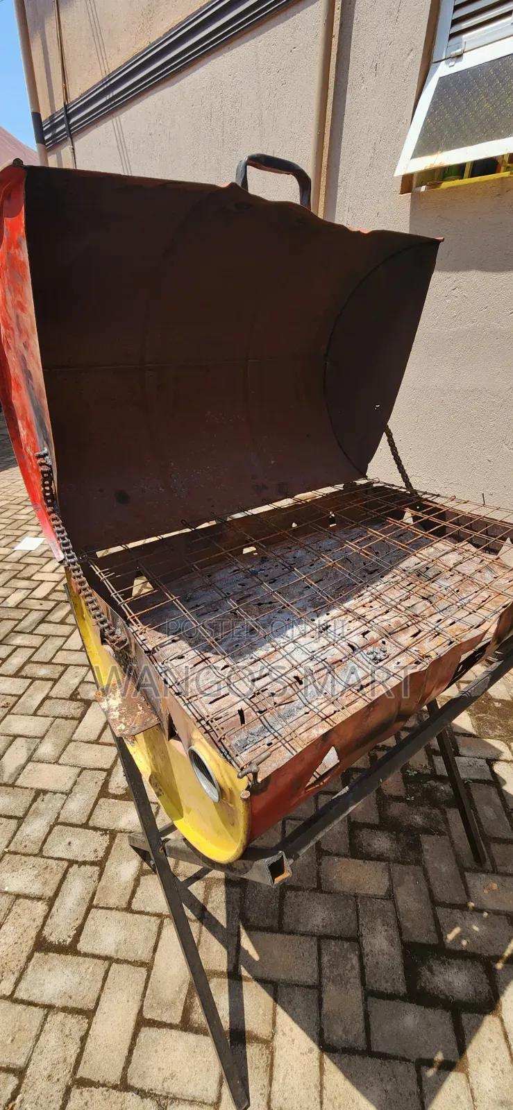 BBQ Grill Barrel