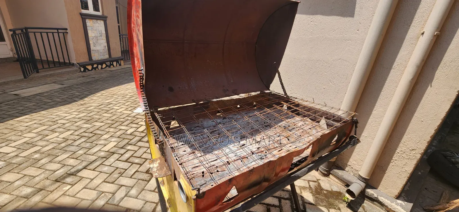 BBQ Grill Barrel