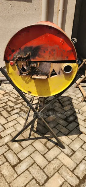 BBQ Grill Barrel