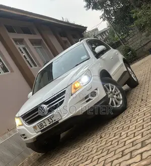 Volkswagen Tiguan 1.4 TSI 2008 White