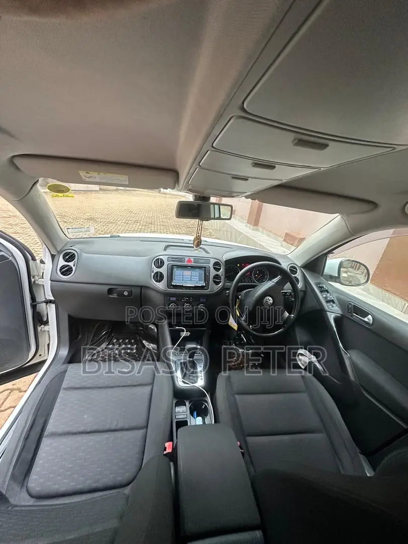 Volkswagen Tiguan 1.4 TSI 2008 White