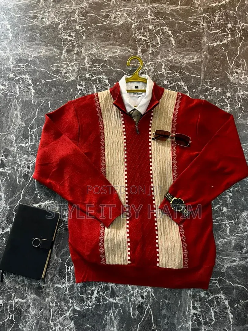 Armless Sweaters and Quarter Zippers