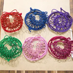 3m Portable Retractable Clothes Drying Ropes (2pcs)