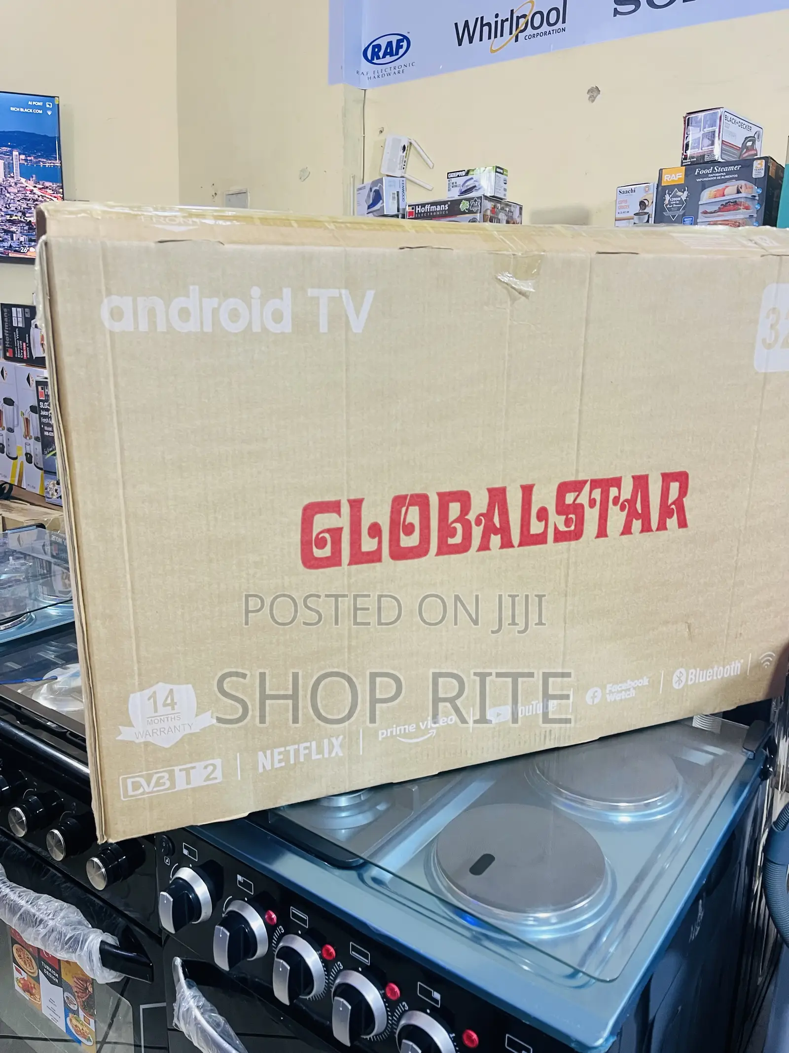 GLOBALSTAR 32 Inches Smart Android TVs
