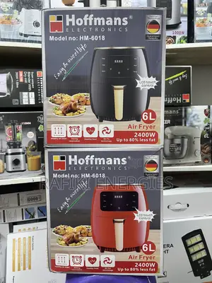 6 Litres Hoffmans Digital Air Fryer.