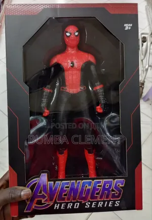 Spider Man Iron Man and Hulk ( Avengers)