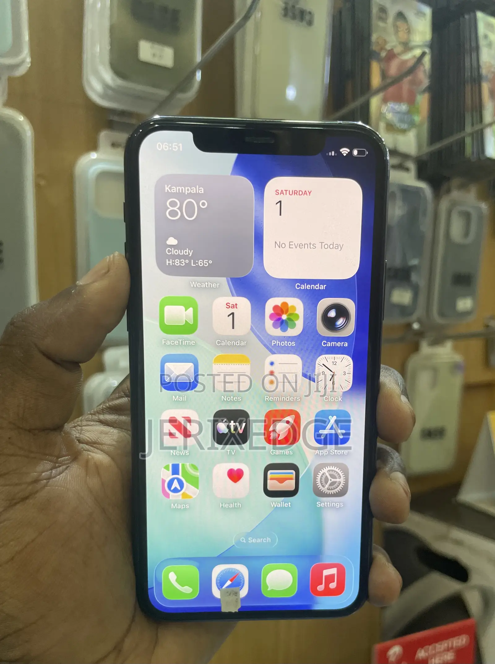 Apple iPhone 11 Pro 256 GB Black