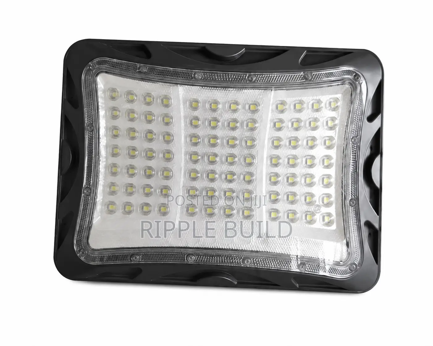 500W Solar Flood Light 25W Panel Remote IP65