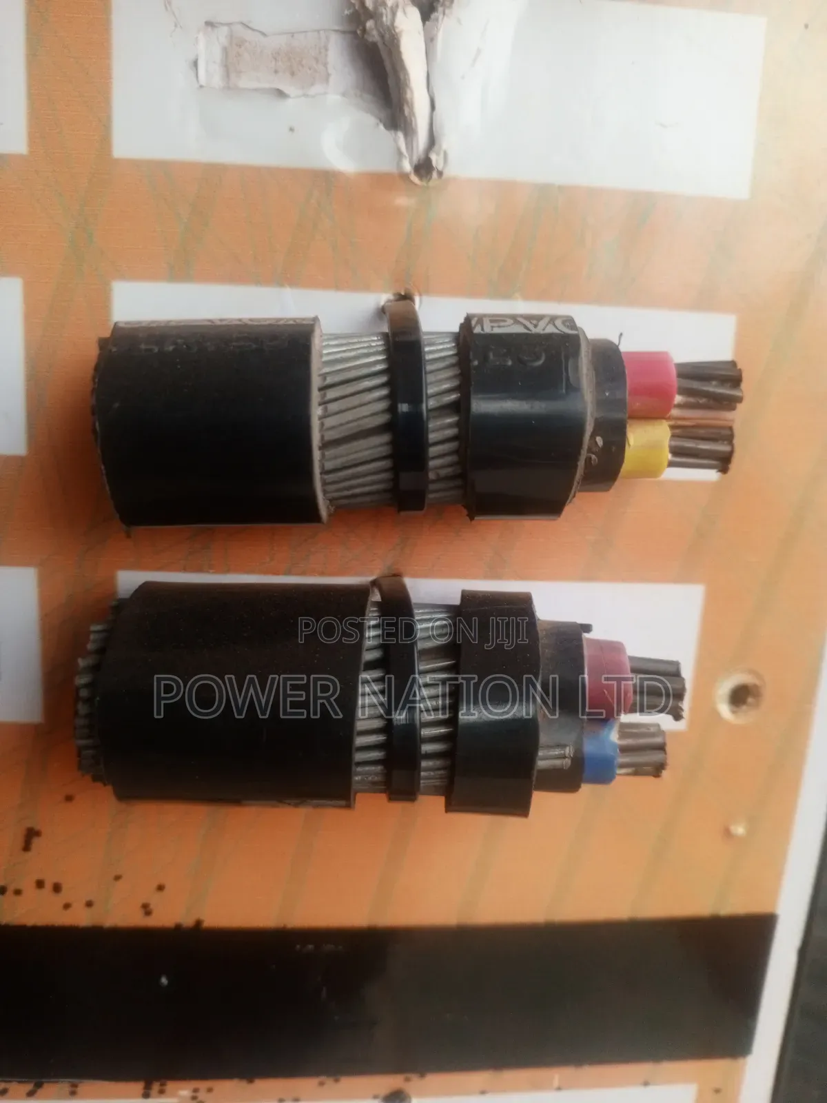 16mm 4 Core Armoured/Underground Cable