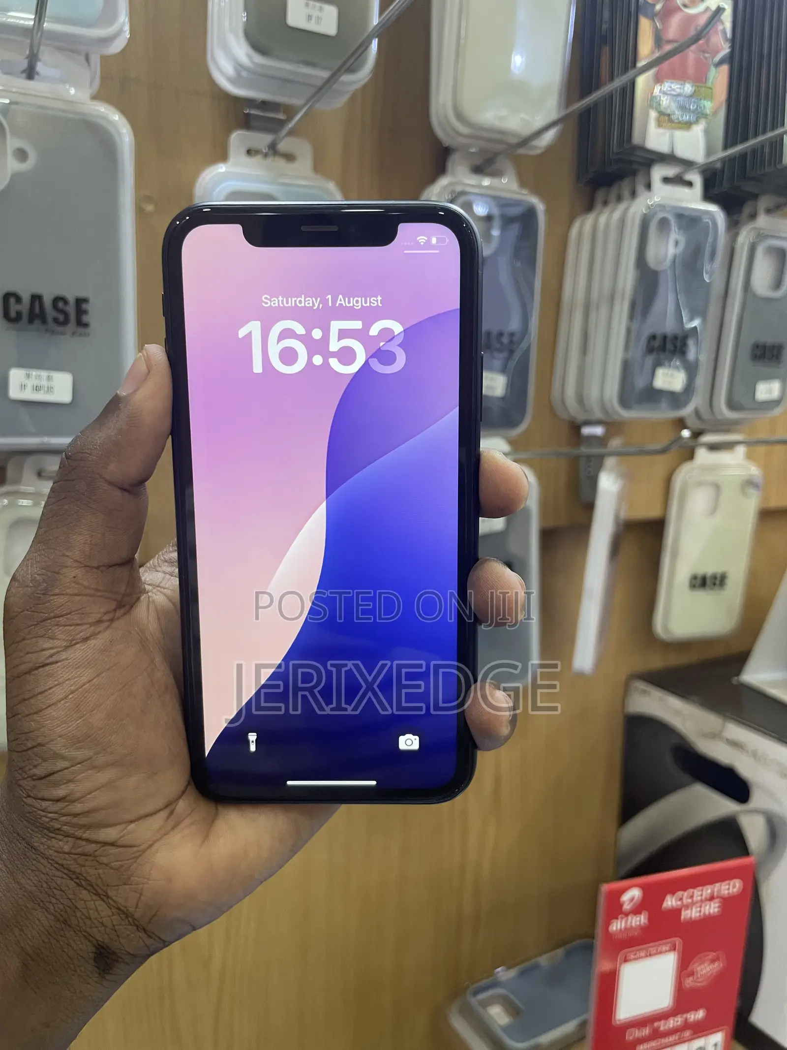 Apple iPhone XR 64 GB Black
