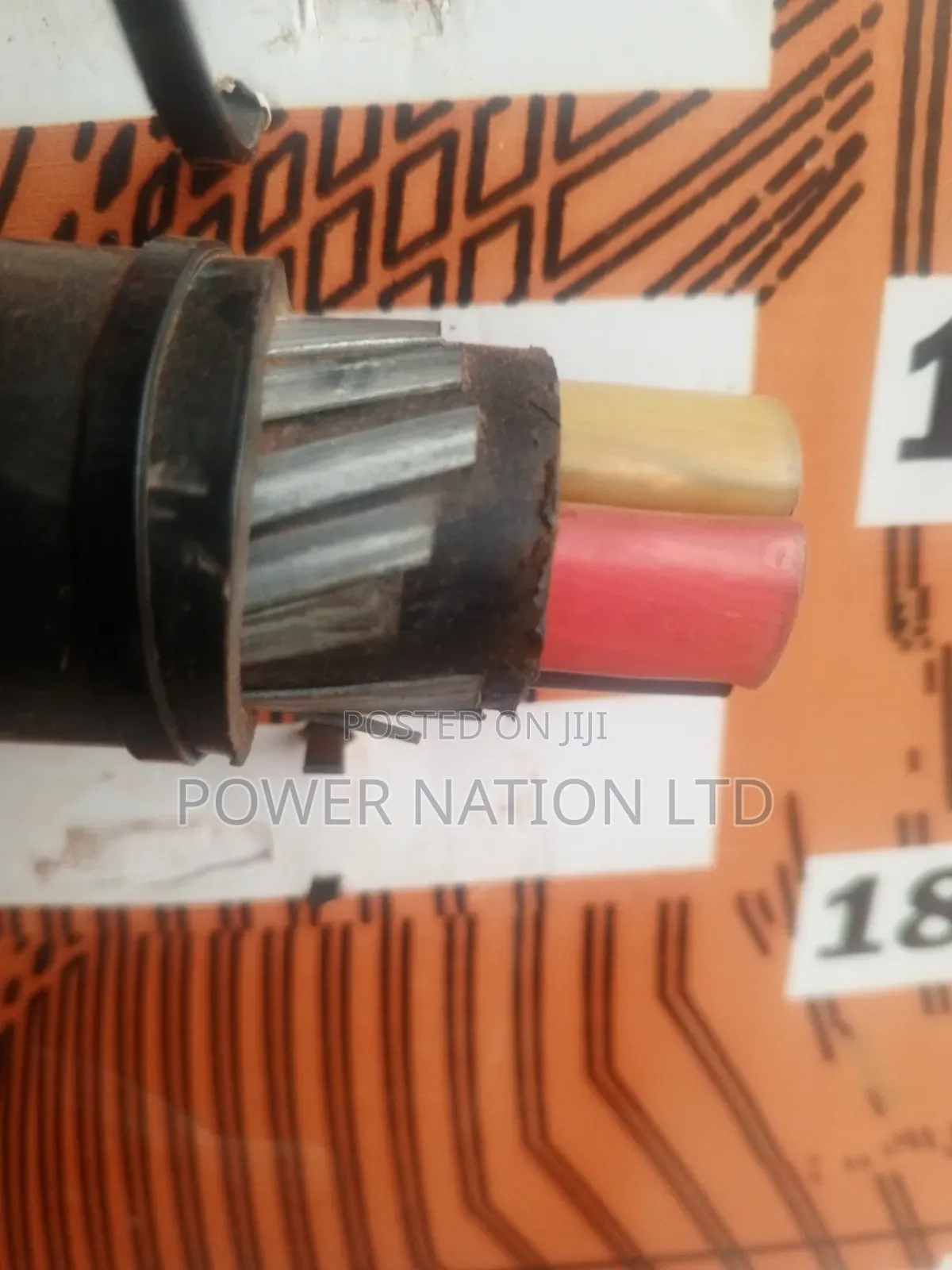 25mm 4 Core Armoured/Underground Cable