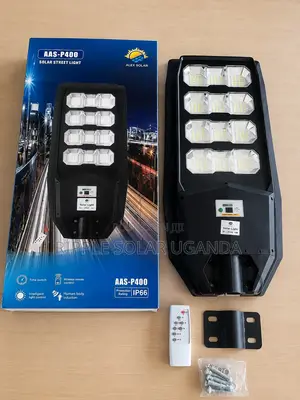 400W All-in-One Solar Street Light IP66