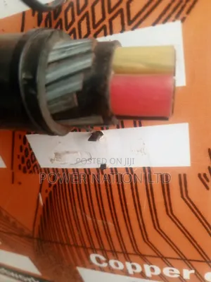 35mm 4 Core Armoured/Underground Cable