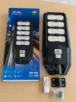 500W All-in-One Solar Street Light IP66