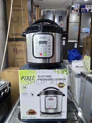 PIXEL 7 Liters Pressure Cooker 14 in 1 Smart Control