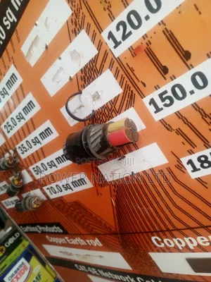 50mm 4 Core Armoured/Underground Cable