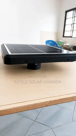 300W Solar Garden Light 6 LED Pole Mount Remote IP65