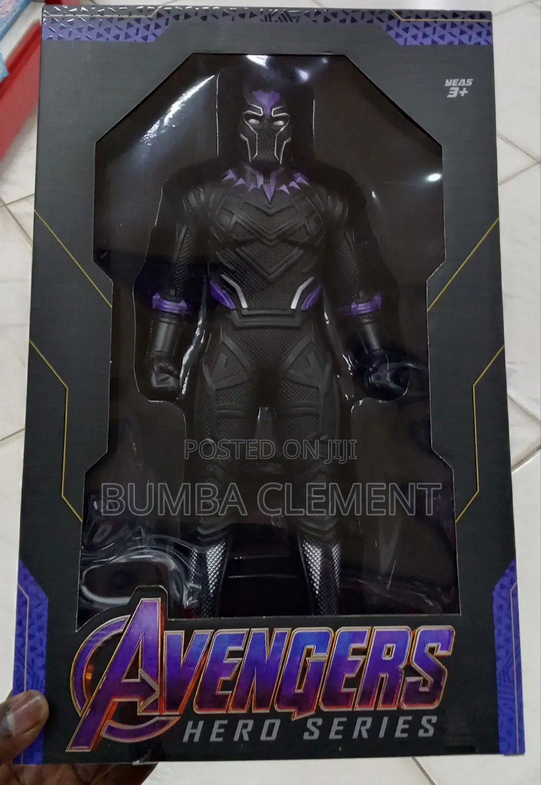 Black Panther and Venom( Avengers)