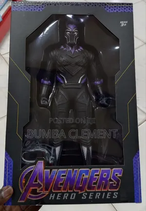 Black Panther and Venom( Avengers)