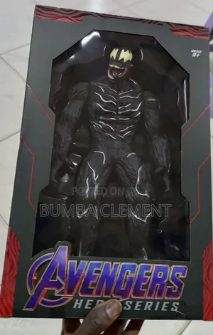 Black Panther and Venom( Avengers)