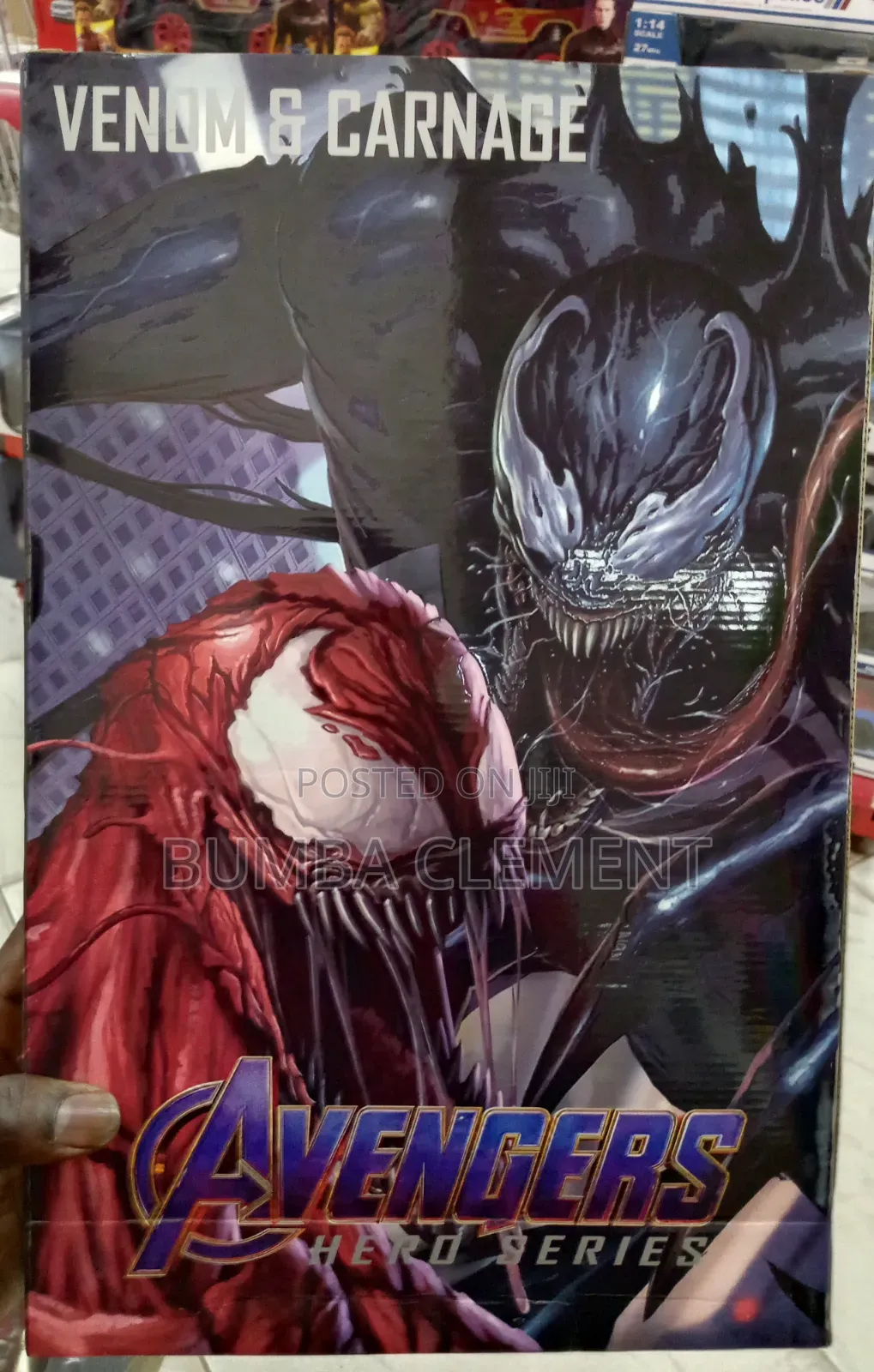 Black Panther and Venom( Avengers)