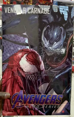 Black Panther and Venom( Avengers)
