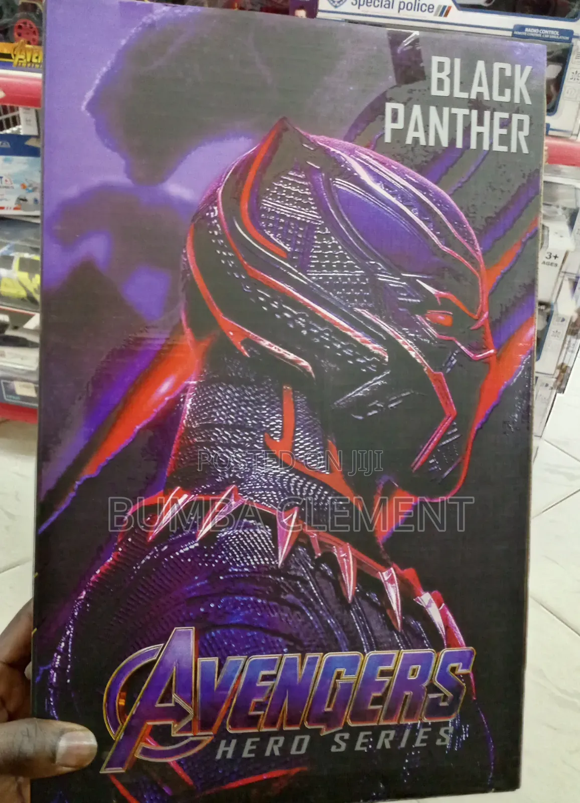 Black Panther and Venom( Avengers)